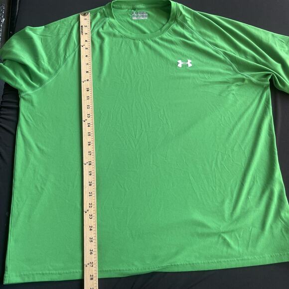Under Armour Shirt Mens XL Loose Fit Athletic Performance Lightweight Tee - Picture 8 of 9